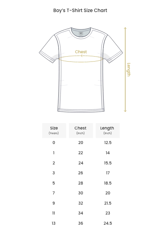 Boys T shirt