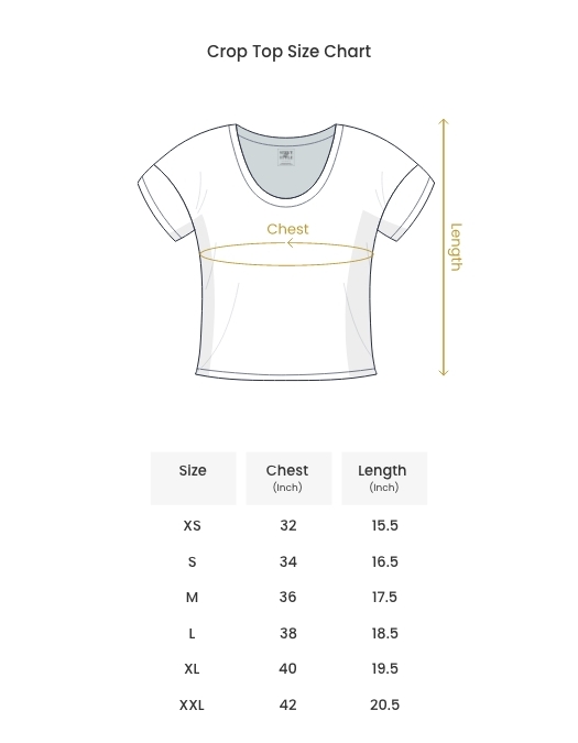 Womens Crop Top