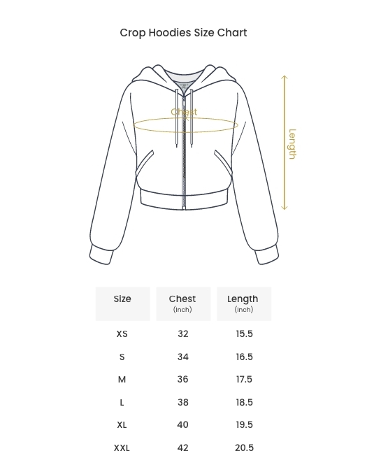 Crop Hoodies