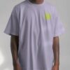 Unisex Tennis Ball Typography Oversized Drop Shoulder