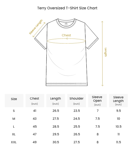 Unisex Oversized