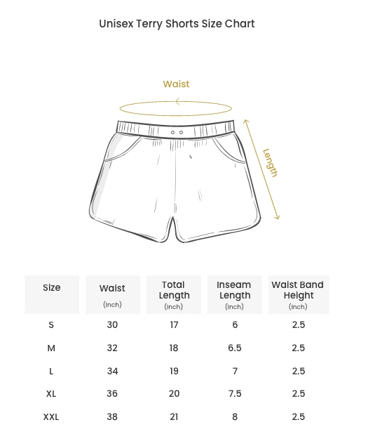 Unisex Shorts