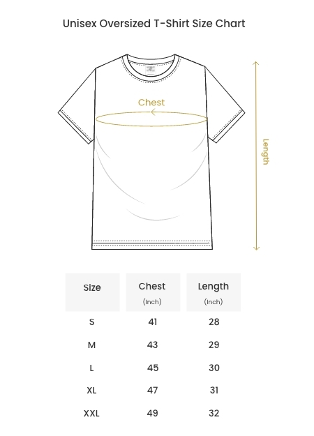 Unisex Oversized Standard